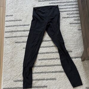 lululemon athletica Black Leggings
